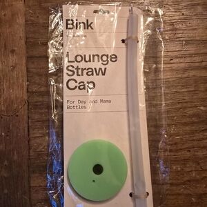 Bink Day Bottle Lounge Straw Cap and Silicone Straw